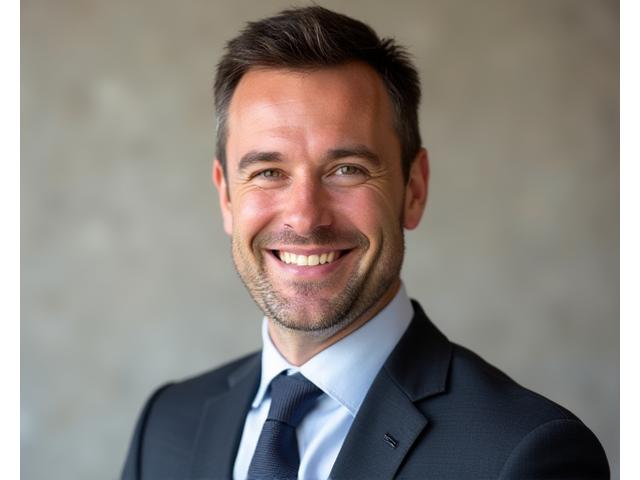 Portrait de Monsieur Marc Moreau, Directeur des Opérations (COO) de RueGuard Parking Solutions