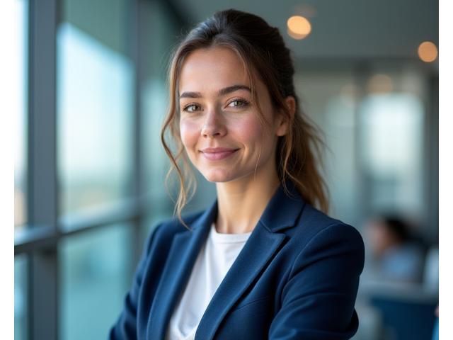 Portrait de Madame Sophie Martin, Directrice de la Technologie (CTO) de RueGuard Parking Solutions